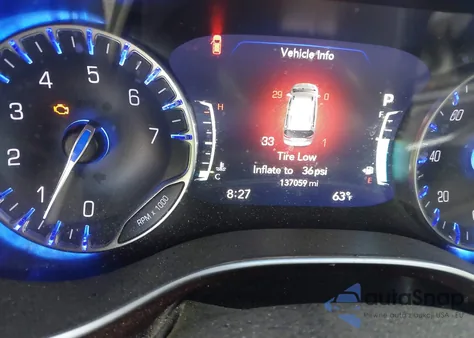 2017 Chrysler Pacifica Limited from USA, damaged, VIN 2C4RC1GG3HR556036